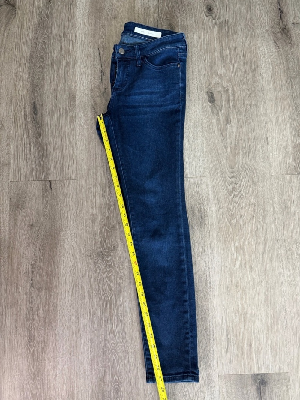 Anthropologie Pilcro and the Letterpress Dark Blue Skinny Jeans - Picture 7 of 8